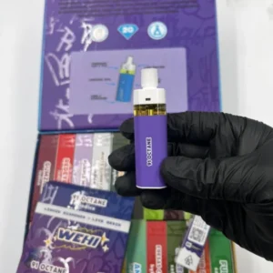 Wehi 2g Disposable Vape in sleek design showing mouthpiece