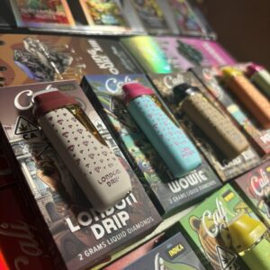 cali clear disposable