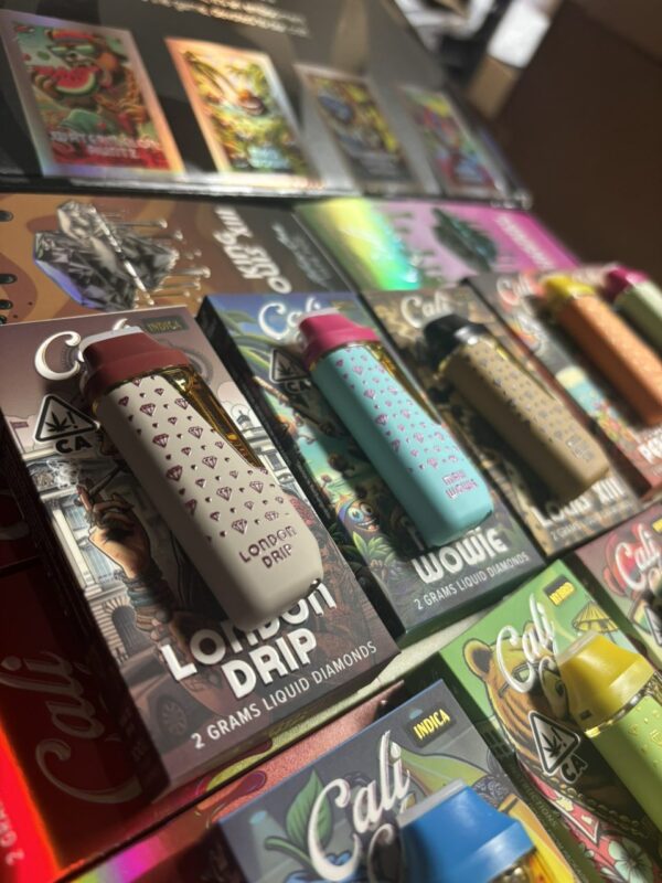 cali clear disposable