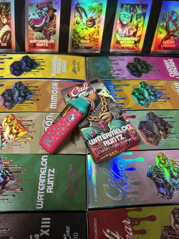 cali clear disposable