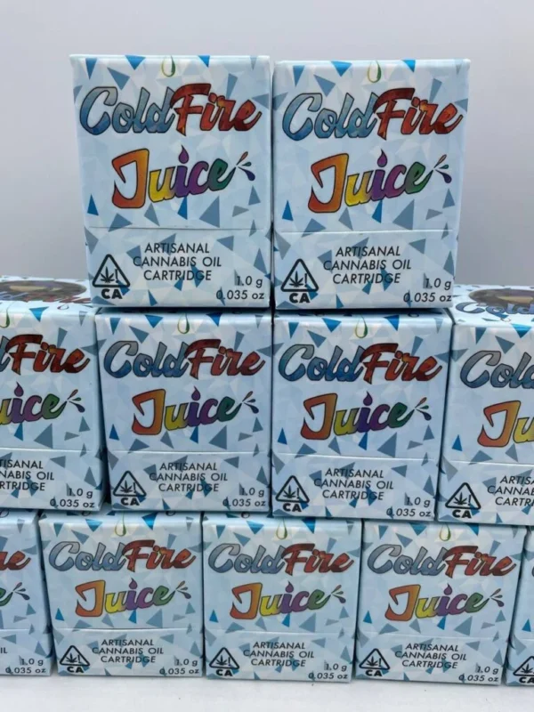 Cold Fire Carts Gelato Strain THC Vape Cartridge