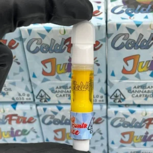 Cold Fire Carts Gelato Strain THC Vape Cartridge