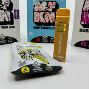 mfkn disposable vape with premium cannabis oil, portable and easy-to-use disposable vape pen