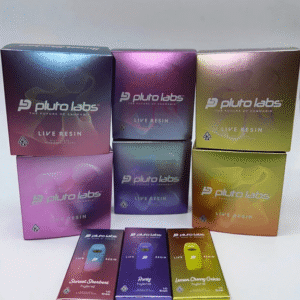 Pluto Lab Granddaddy Purple 2g Delta-8 Disposable Vape Pen