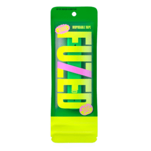 Fuzed Vape disposable vape pen with bold fruity flavor packaging