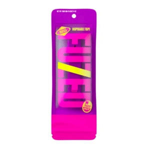 Fuzed Vape premium disposable vape with natural terpene flavors