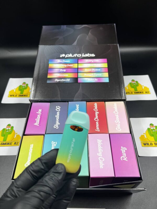 Pluto Lab 2g Delta-8 Disposable Vape Pen