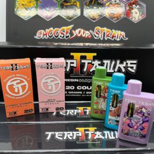 Terp Tanks 2g Disposable Vape Pen with smooth draw and premium oil