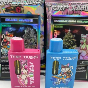 Terp Tanks 2g Disposable Vape Pen with smooth draw and premium oil