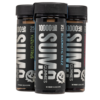 Half Baked Sumo Gummies 1000mg jar with colorful gummies