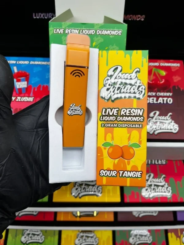 Loud Extracts 2G Disposable THC vape pen
