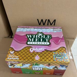 Gelato Edition Whole Melt V6 Vape – 2g Solventless THC Pen
