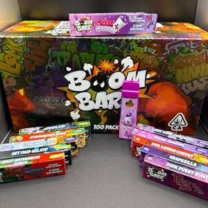 Boom Bars 2g Disposable Vape with Premium Cannabis Oil