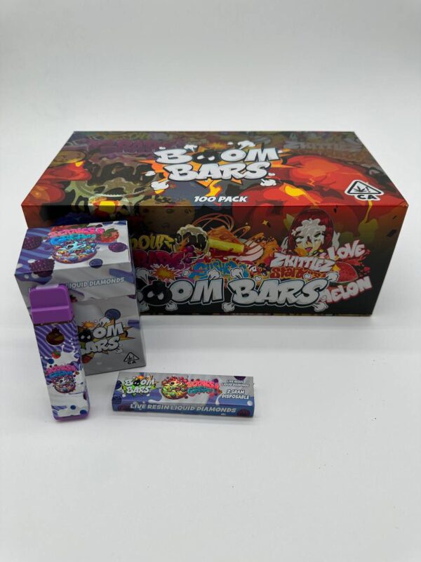 Boom Bars 2 Gram Disposable Vape Pen for sale