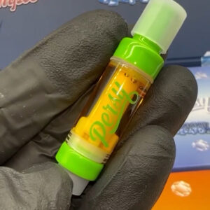 Persy 2g live resin vape cartridge with bold terpene flavor and potent THC oil