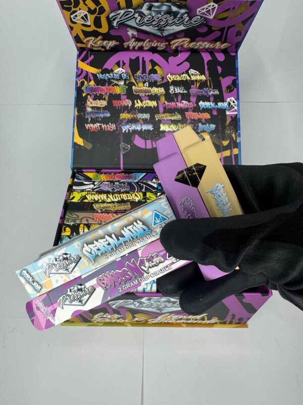 Pressure 2g Disposable THC Vape Pen