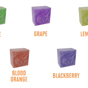 Pack of Rocket Gummies THC edibles with mixed fruit flavors