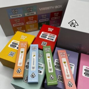 Portable Grab N Dab Disposable vape for on-the-go use