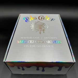 Big Chief 2G Disposable vape device filled with 2 grams of potent melted diamonds cannabis extract