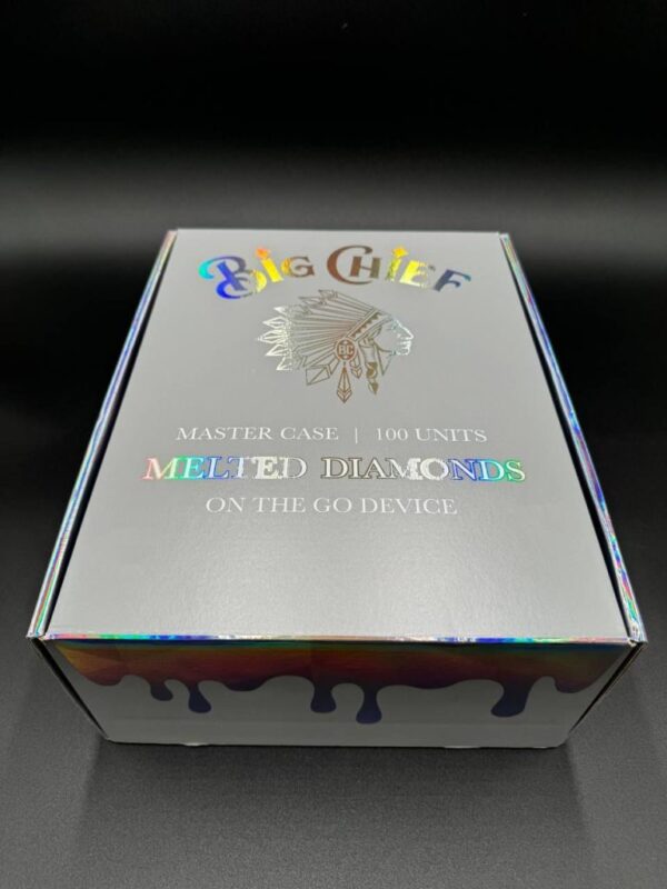 Big Chief 2G Disposable vape device filled with 2 grams of potent melted diamonds cannabis extract