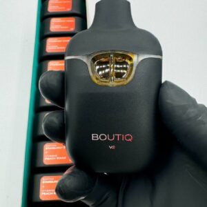 Boutiq Switch V2 Disposable THC Vape – 2g Full-Spectrum, USB-C Rechargeable