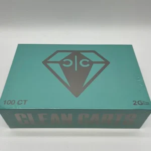 Clean Carts Disposable vape pen with lab-tested oil and compact, leak-proof design