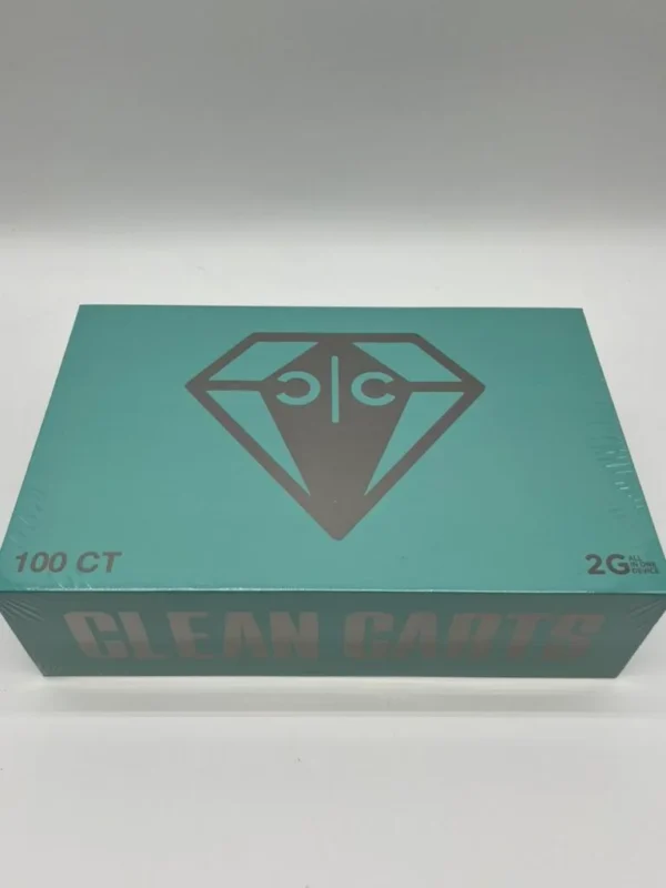 Clean Carts Disposable vape pen with lab-tested oil and compact, leak-proof design