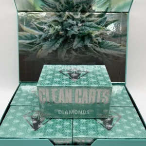 Clean Carts Disposable vape pen with lab-tested oil and compact, leak-proof design
