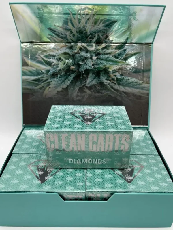 Clean Carts Disposable vape pen with lab-tested oil and compact, leak-proof design
