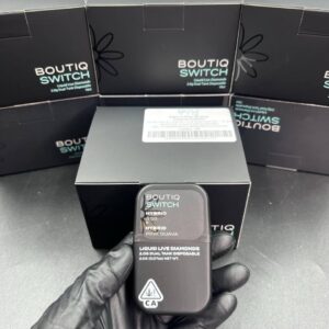 Boutiq Switch V2 Disposable THC Vape – 2g Full-Spectrum, USB-C Rechargeable