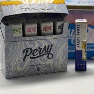 Persy Live Resin THC Vape Cartridge – High Potency 510 Thread Cart
