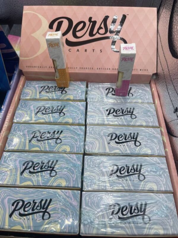 persy carts live resin