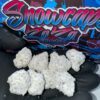 Persy Snowcaps Zaza Edition diamond-infused THCa flower close-up