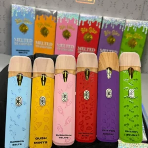 Big Chief 2G Disposable vape pen with 2 grams of premium melted diamonds cannabis extract