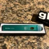 Ghost Disposable vape pen showing mouthpiece and compact design