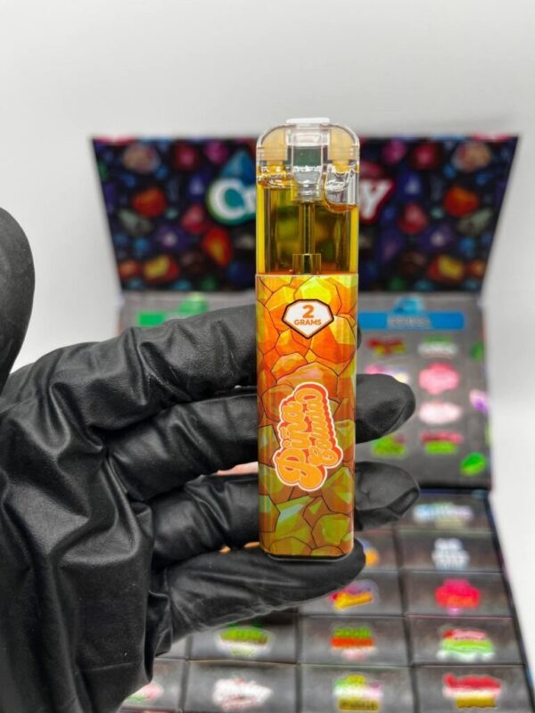 Crybaby Disposable THC Vape Pen with 2 grams of premium cannabis oil