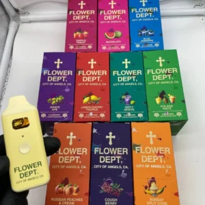 Flower Dept 2.5g Liquid Diamonds Disposable THC Vape Pen – sleek, portable design with premium cannabis extract