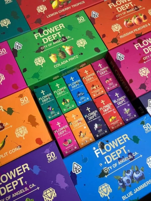 Premium Flower Dept 2.5g THC Disposable Vape Pen with Liquid Diamonds Extract