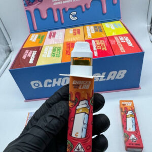Choice Lab Disposable THC vape pen design and lab-tested cannabis oil