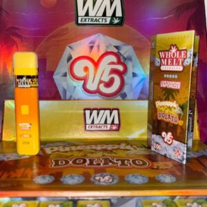 Whole Melt Extracts Disposable Vape V5 – 2g Solventless Live diamonds Pen