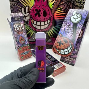 Fryd 2g live resin vape – potent cannabis extract disposable