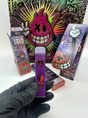 Fryd 2g live resin vape – potent cannabis extract disposable