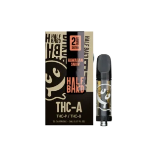 Half Baked THC-A THC-P Delta-8 2g Vape Cartridge – Buy Premium Cannabis Vape Online
