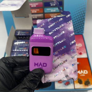 Mad Lab 2g THC Disposable Vape Pen with premium design and bold flavor