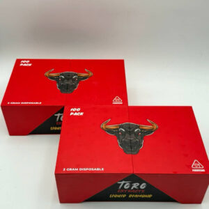 Toro Extract 2G THC Disposable Vape for Sale – Lab-Tested Liquid Diamonds