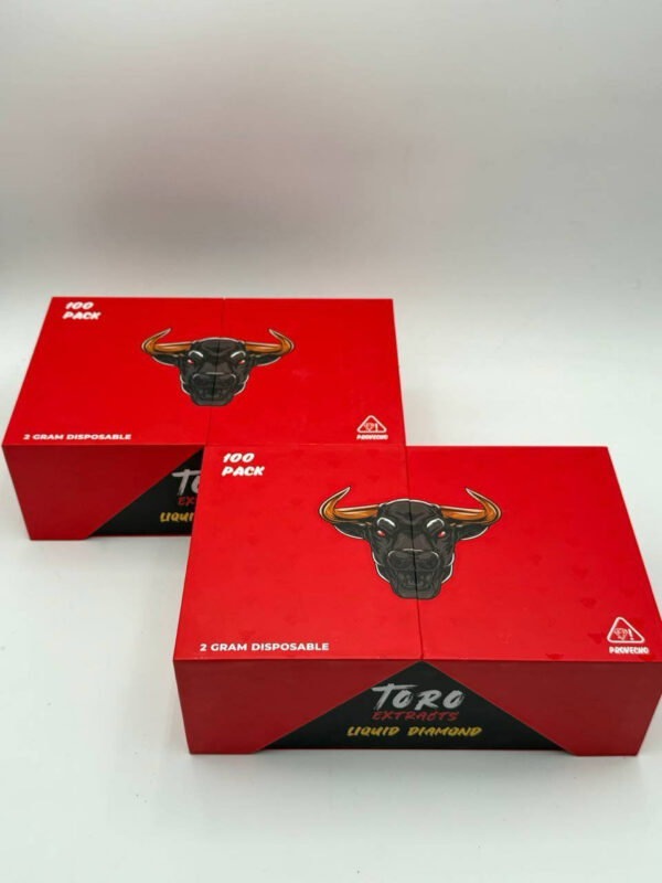 Toro Extract 2G THC Disposable Vape for Sale – Lab-Tested Liquid Diamonds