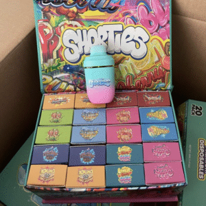 Shorties 2g THC Disposable Vape – Liquid Diamonds and Live Resin Extract