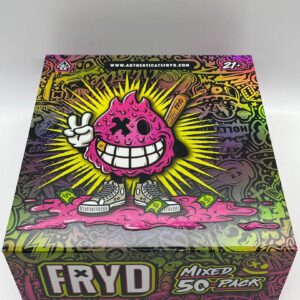 Fryd 2g THC disposable vape pen – premium and lab-tested for sale