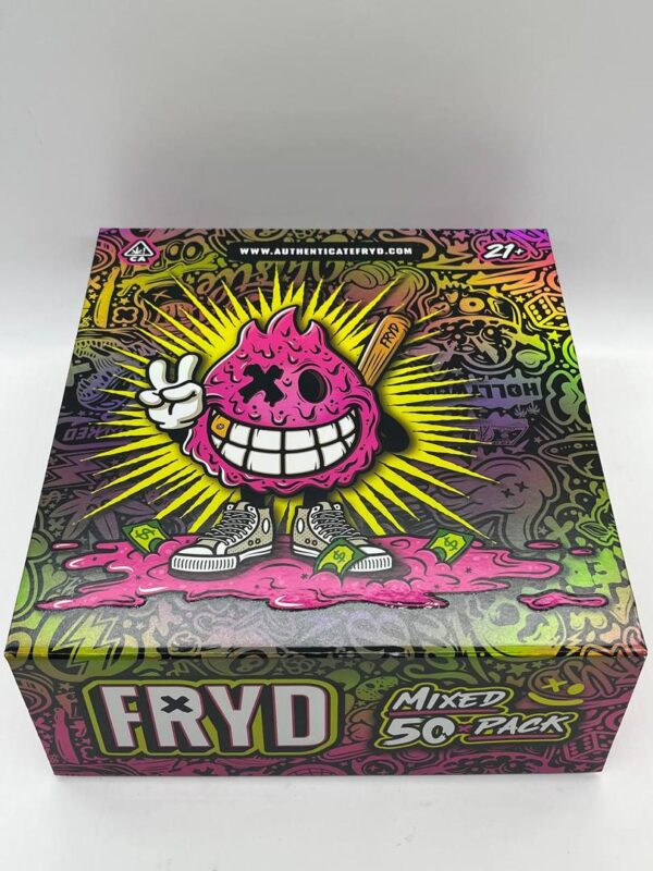 Fryd 2g THC disposable vape pen – premium and lab-tested for sale