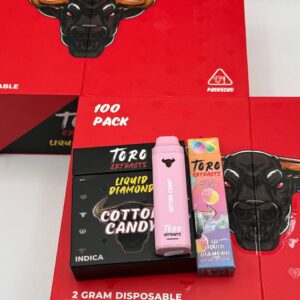 Toro Extract 2G Disposable Vape Pen for Sale – Liquid Diamonds THC Vape